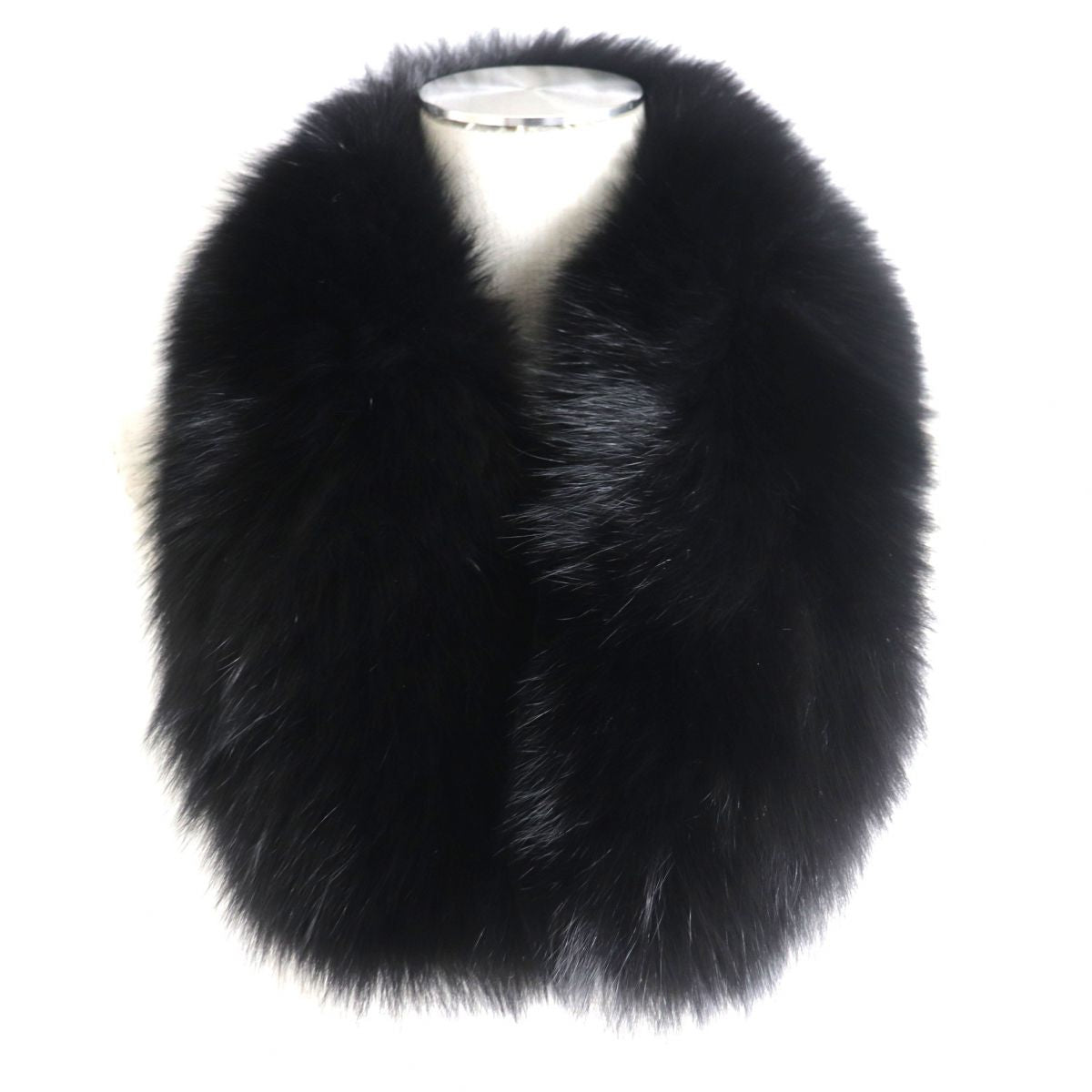 FOX Genuine Fur Shawl 4-Piece Set