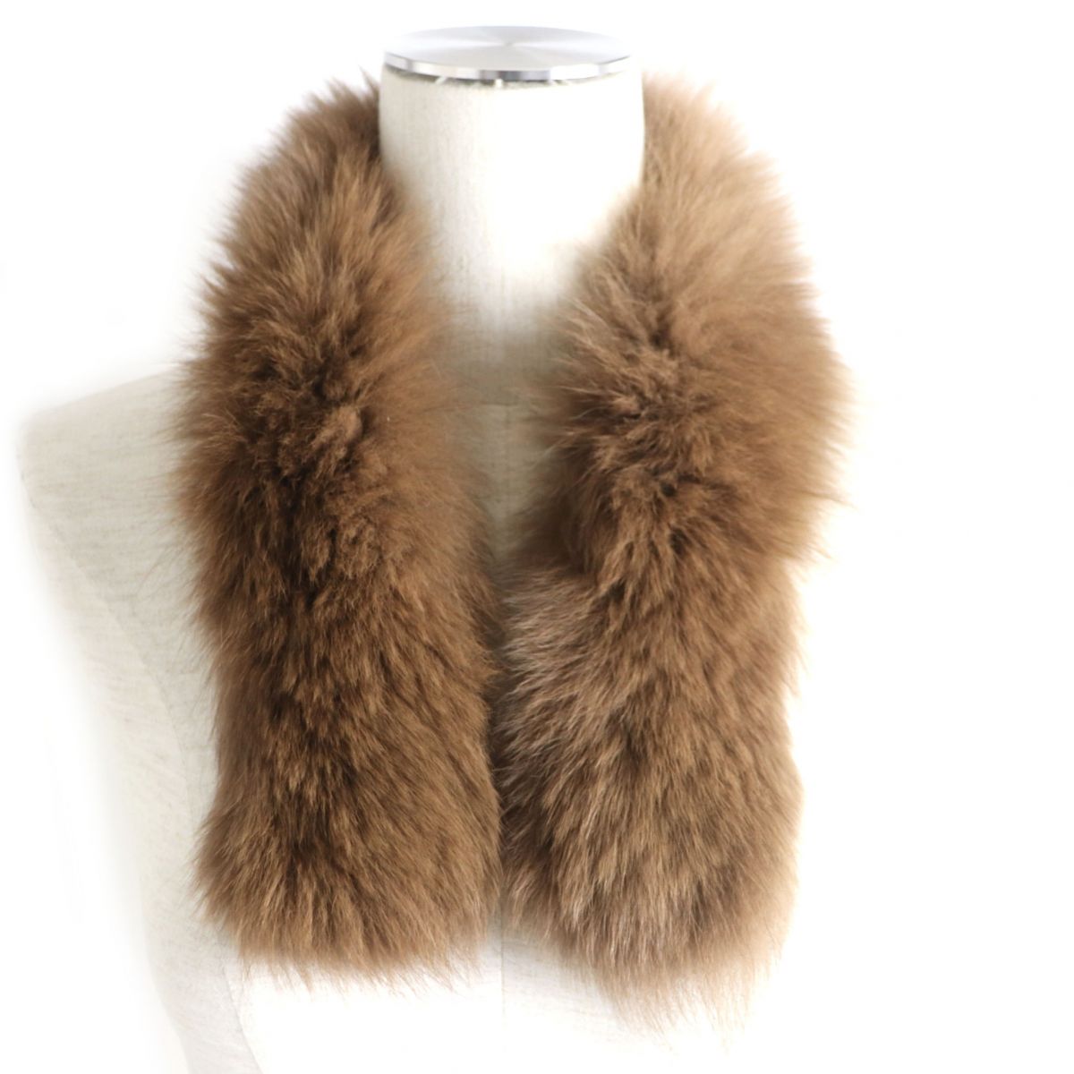 FOX Genuine Fur Shawl 4-Piece Set