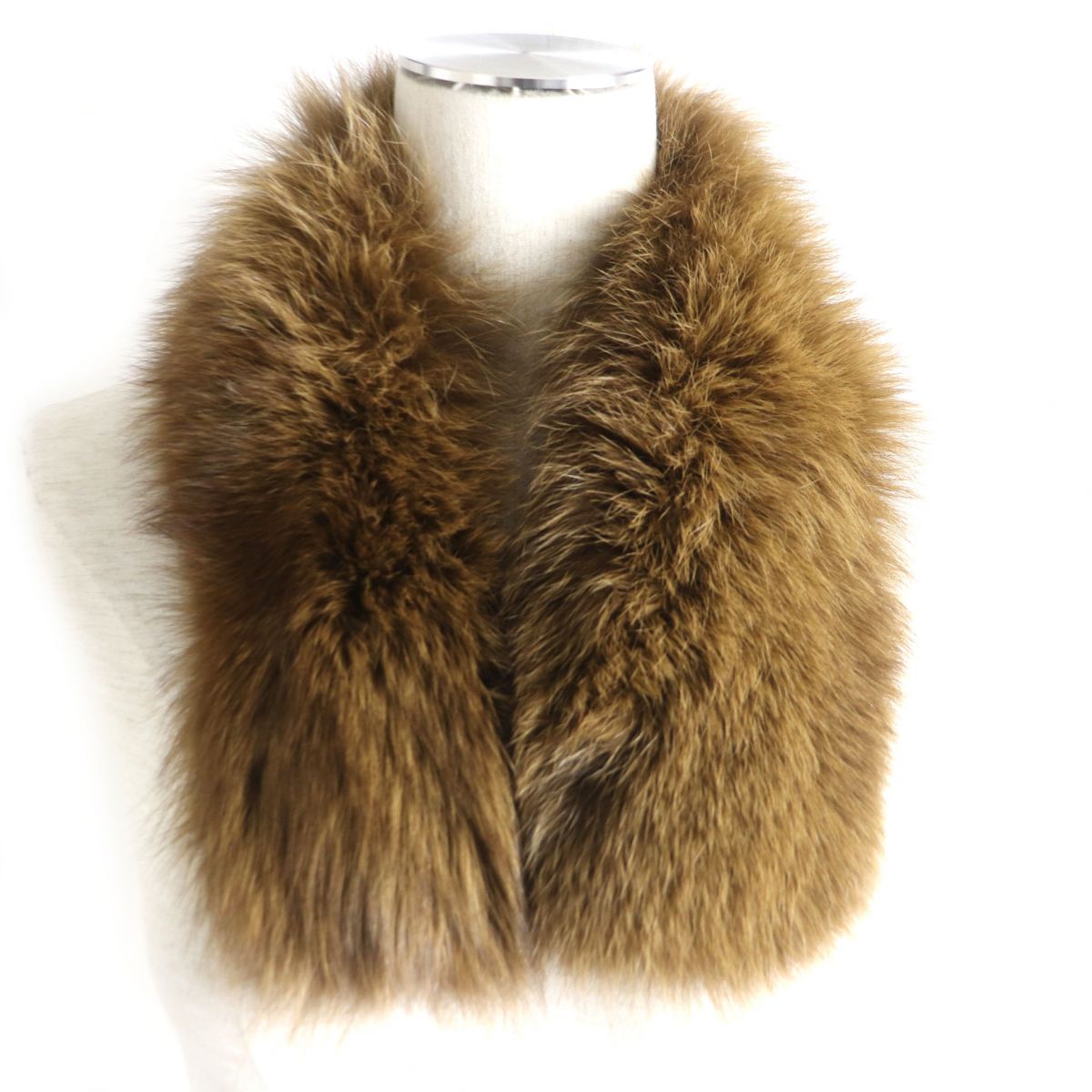 FOX Genuine Fur Shawl 4-Piece Set