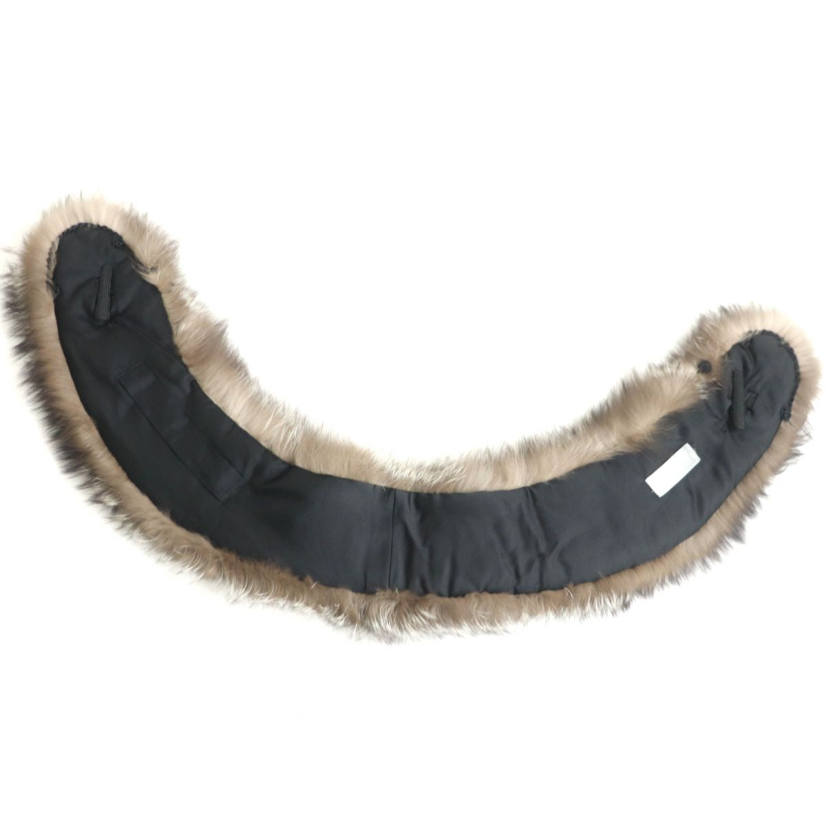 SAGA FOX Genuine Fur Tippet Shawl Stole