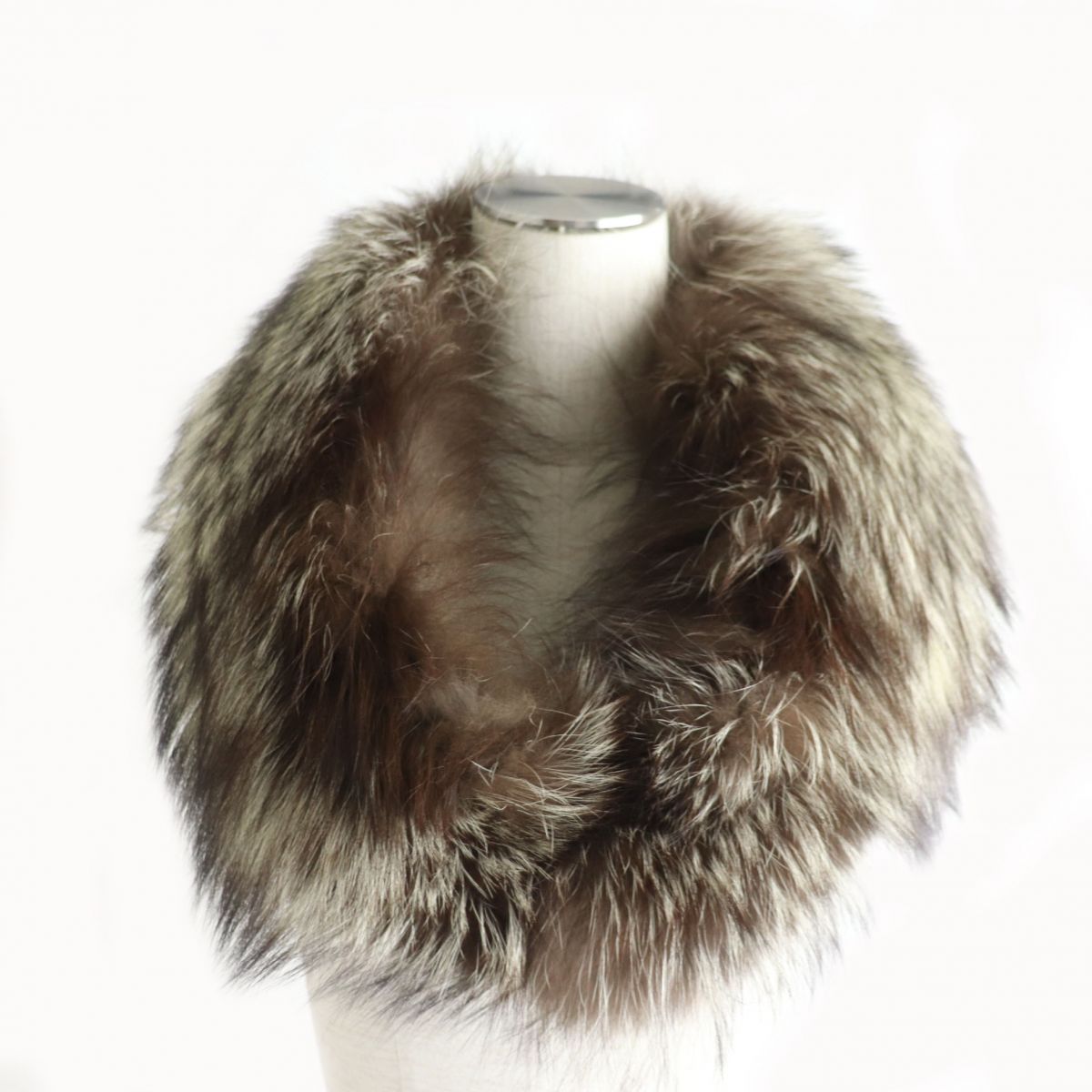 SAGA FOX Genuine Fur Tippet Shawl Stole Set