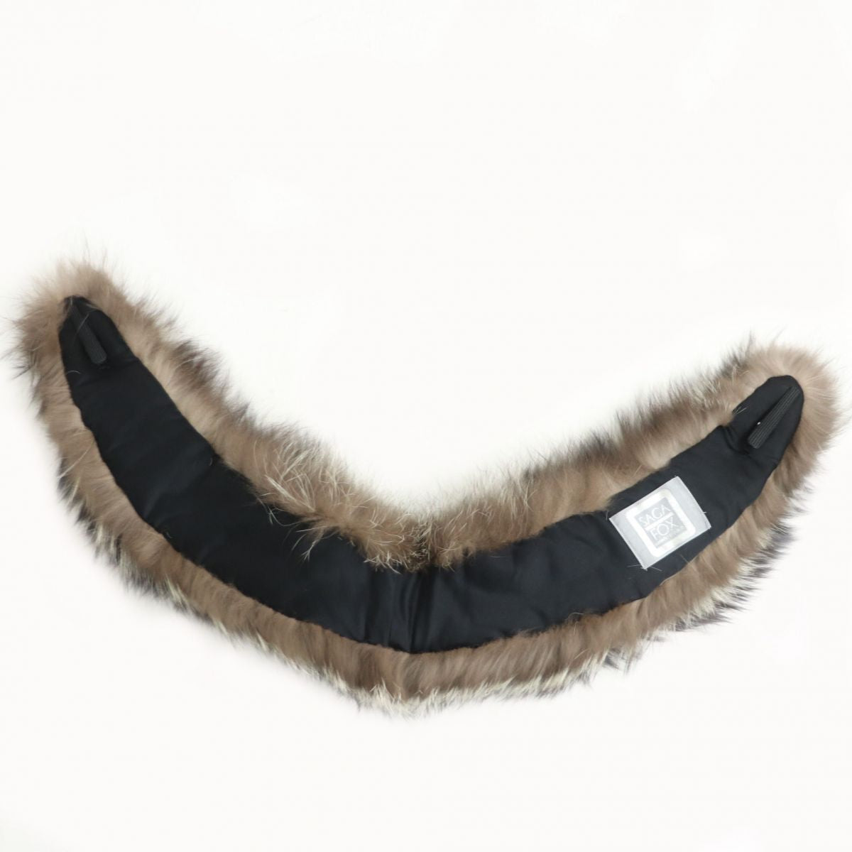 SAGA FOX Genuine Fur Tippet Shawl Stole Set