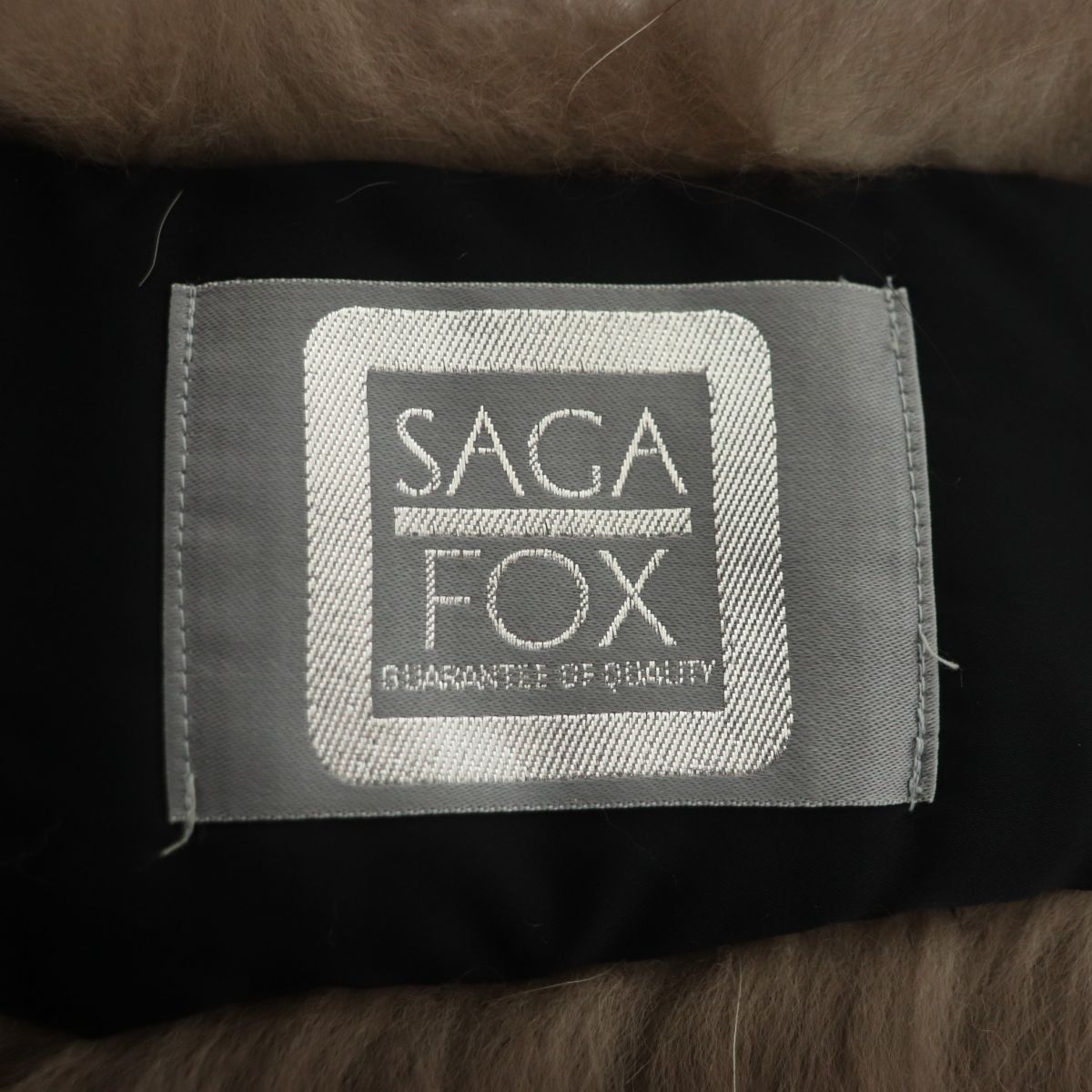 SAGA FOX Genuine Fur Tippet Shawl Stole Set