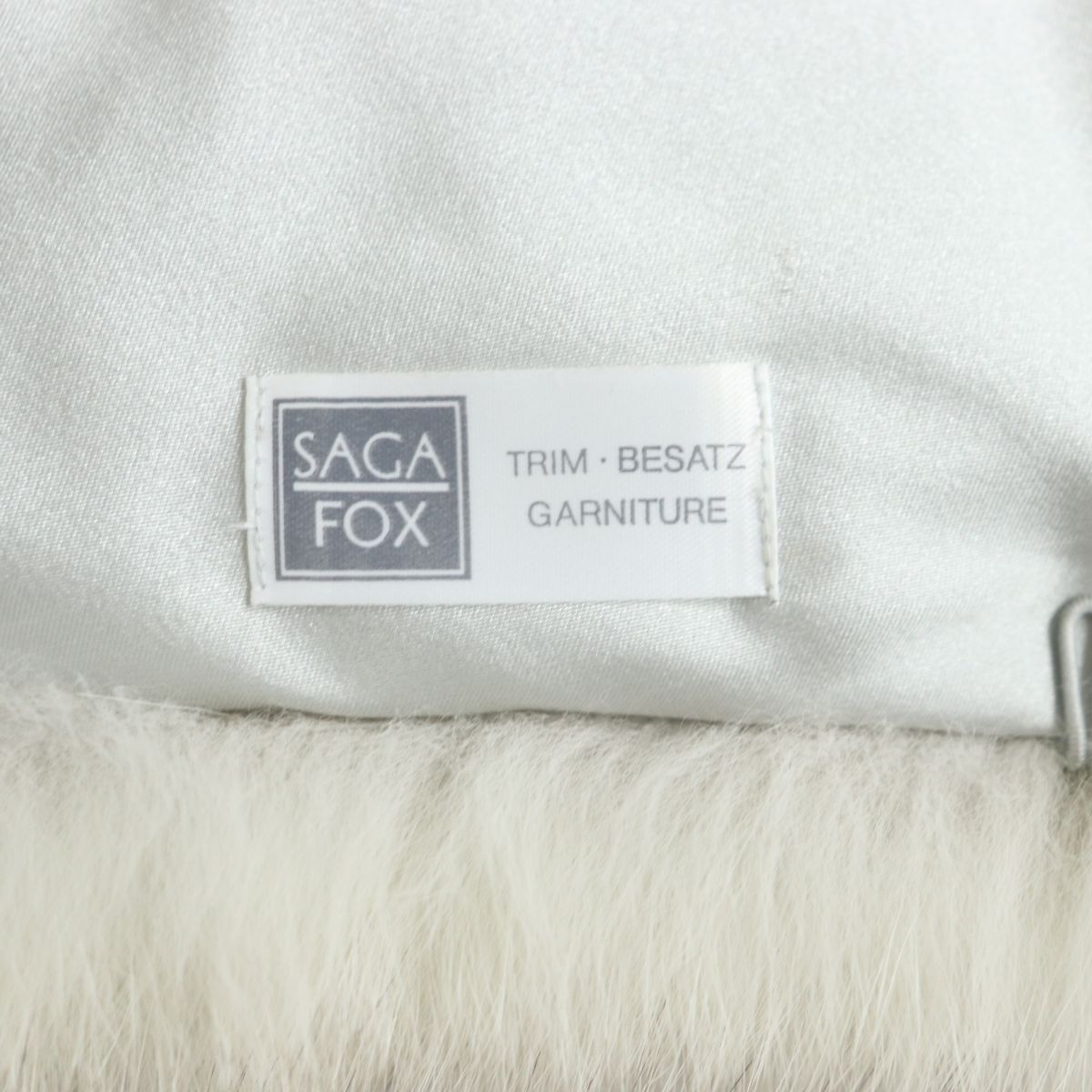 SAGA FOX Genuine Fur Tippet Shawl Stole Set