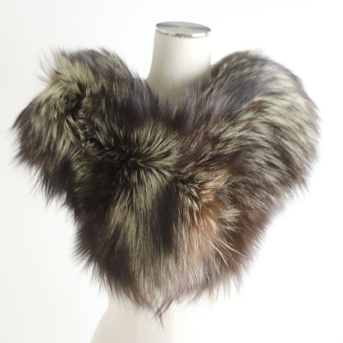 SAGA FOX Genuine Fur Tippet Shawl Stole Set