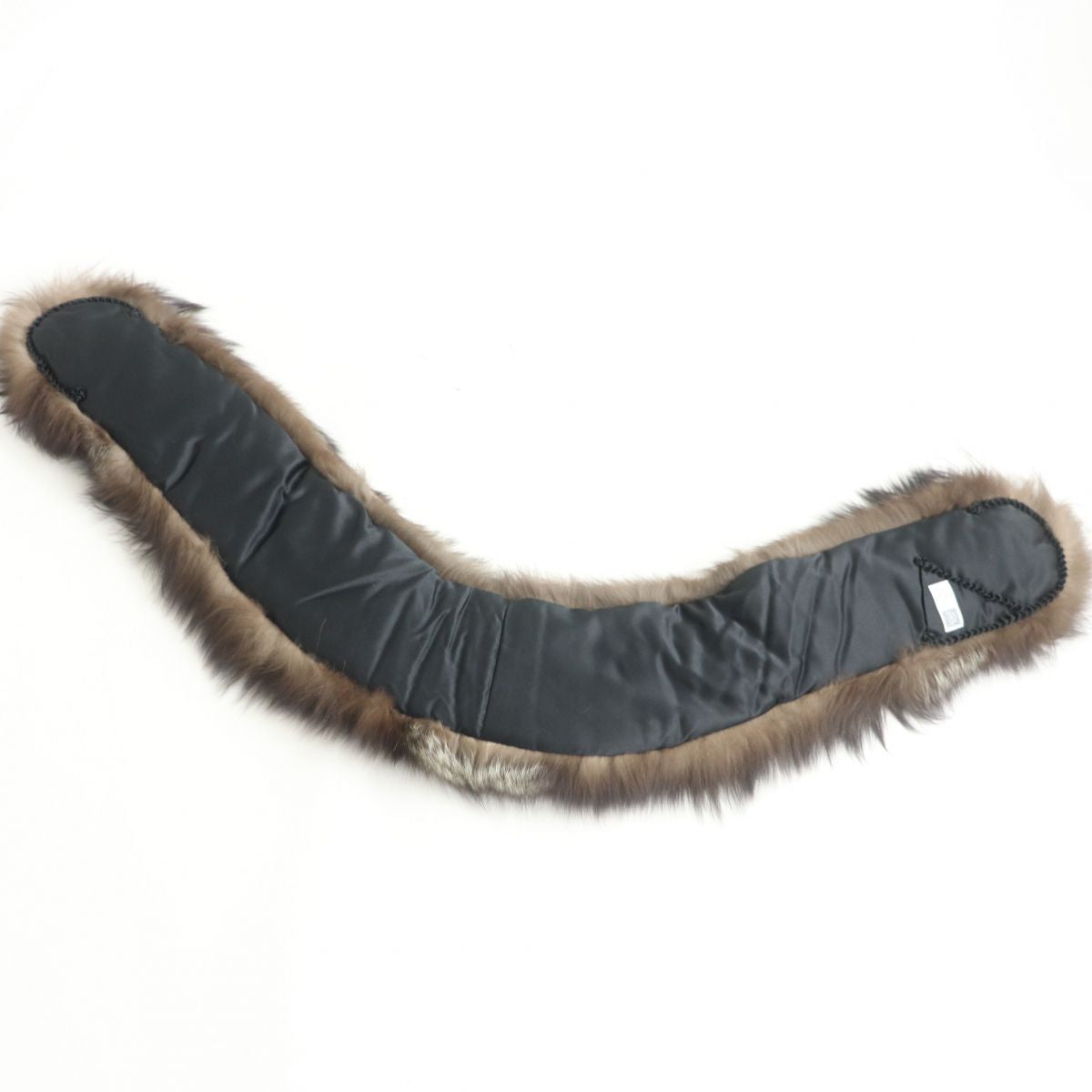 SAGA FOX Genuine Fur Tippet Shawl Stole Set