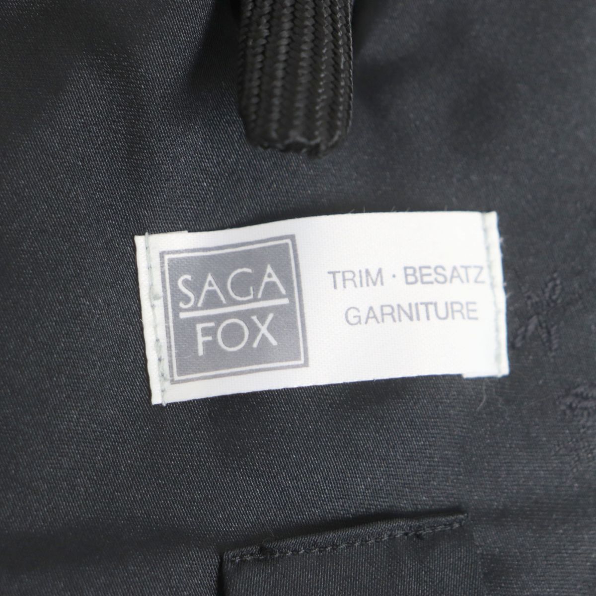 SAGA FOX Genuine Fur Shawl Stole Tippet