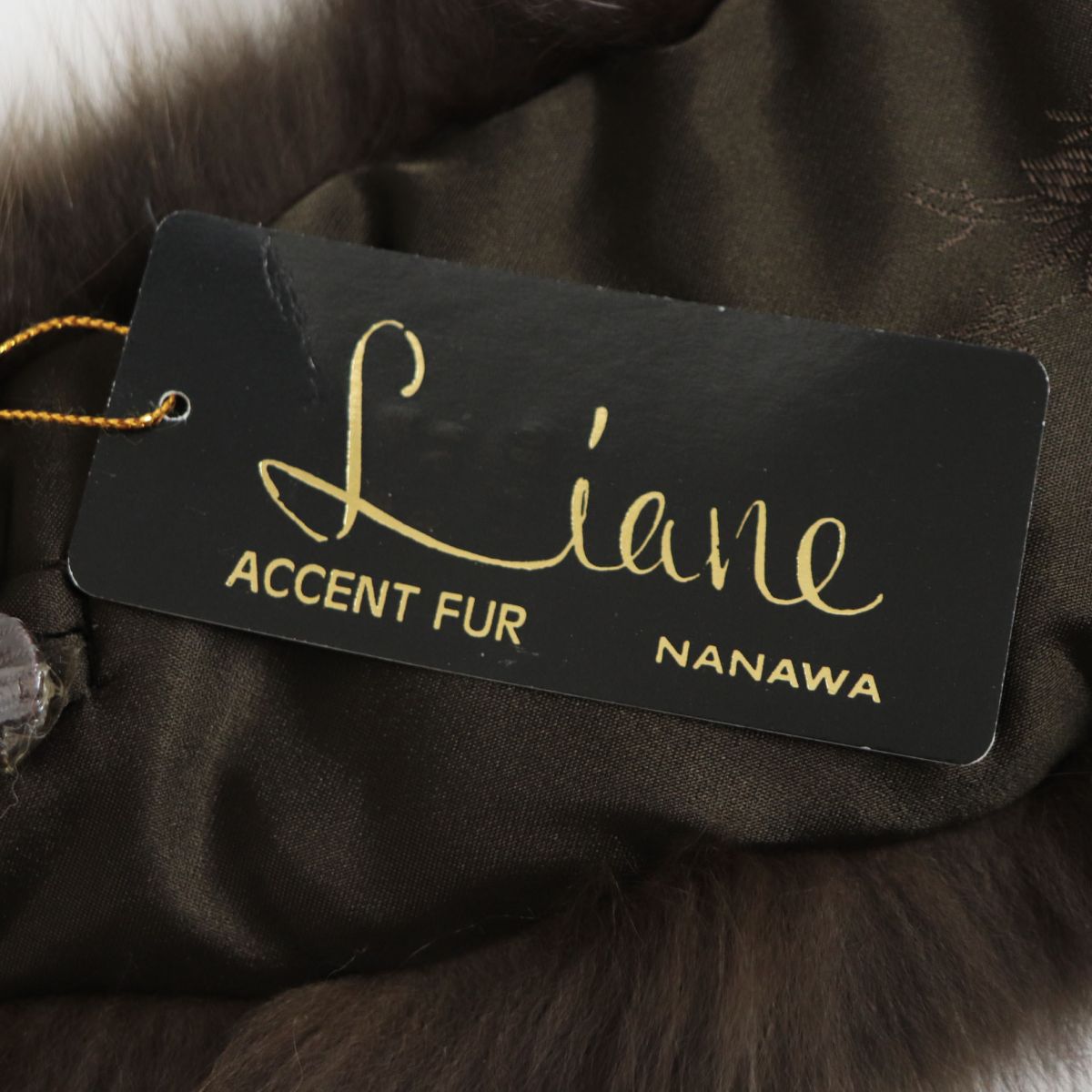 FOX Genuine Fur Shawl Stole 2-Piece Set