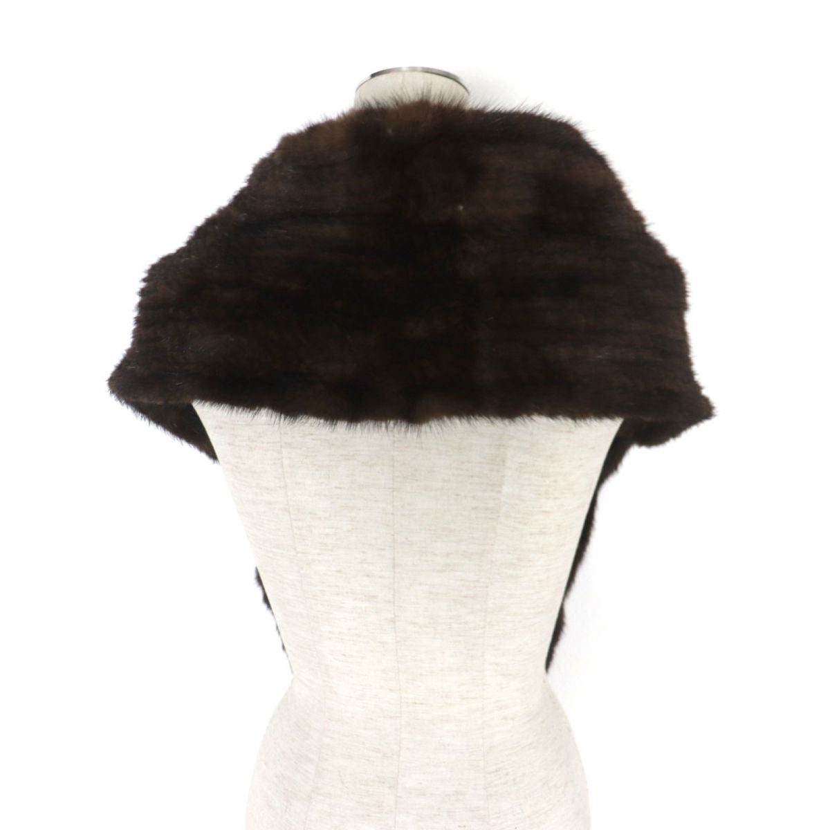 Mink Lightweight Genuine Fur Shawl/Scarf