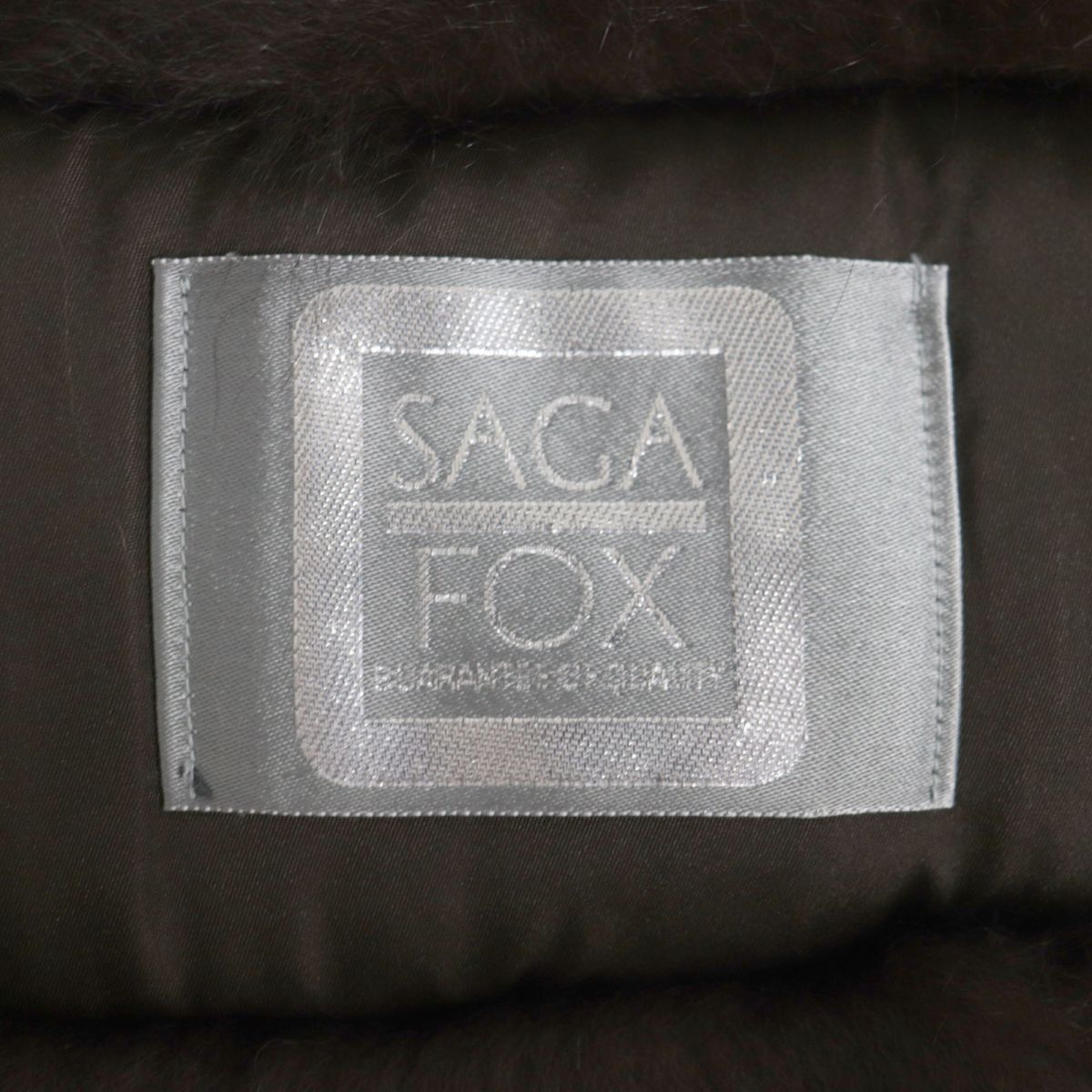 SAGA FOX Genuine Fur Shawl Stole Set