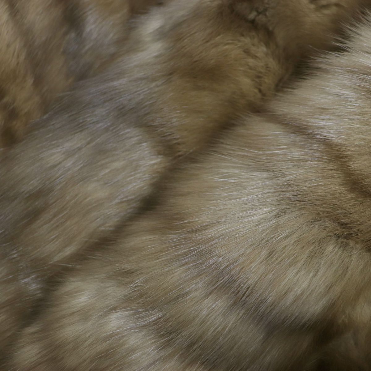 Guy Laroche Russian Sable Fur Shawl Stole