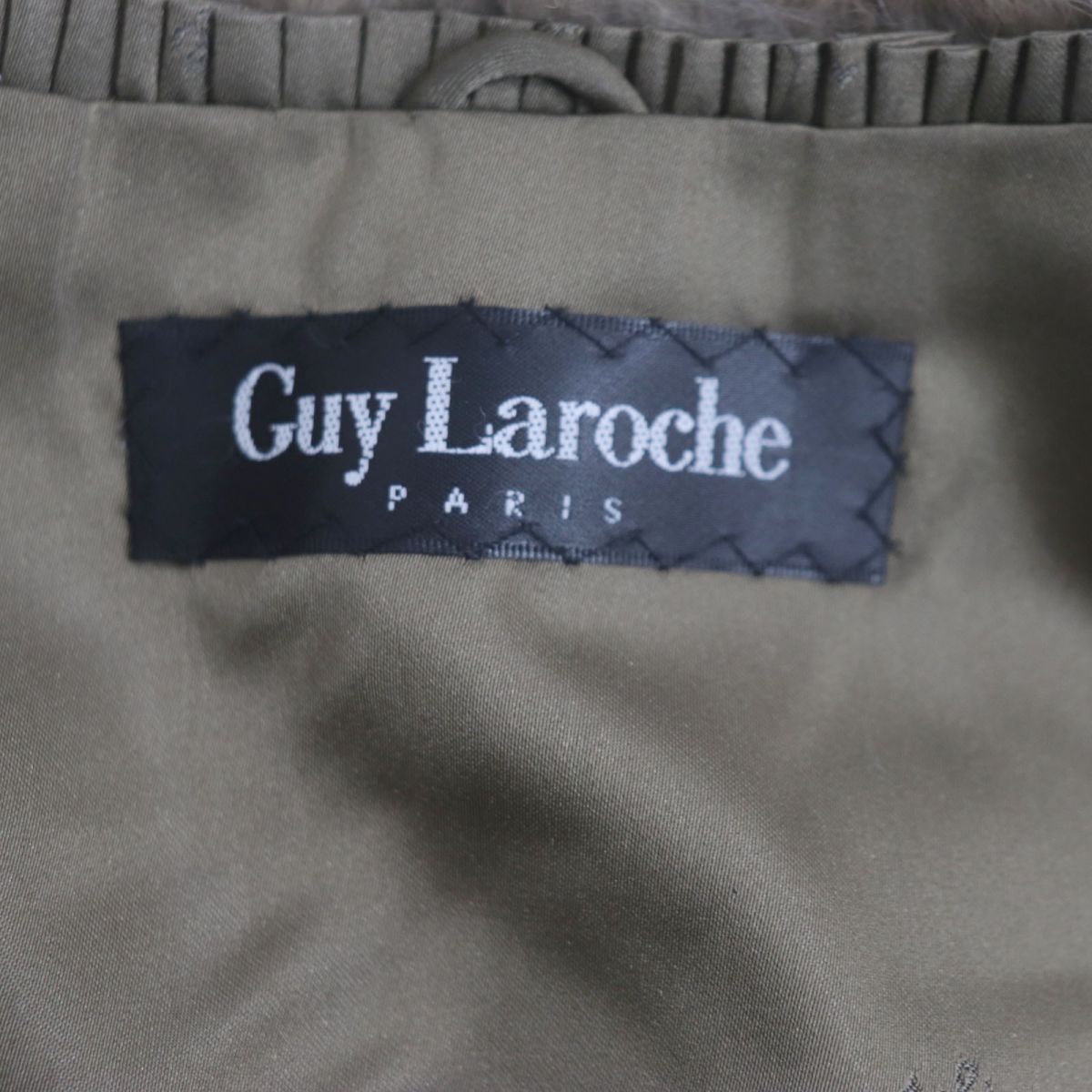 Guy Laroche Russian Sable Fur Shawl Stole