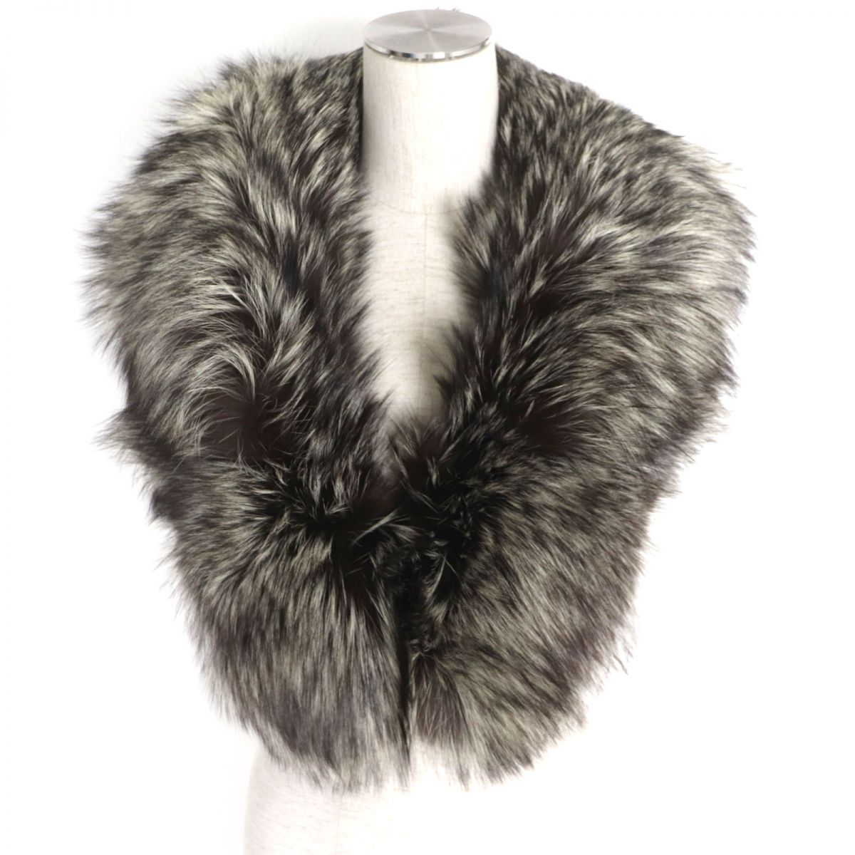 ROYAL SAGA FOX 2WAY Genuine Fur Shawl/Stole/Tippet