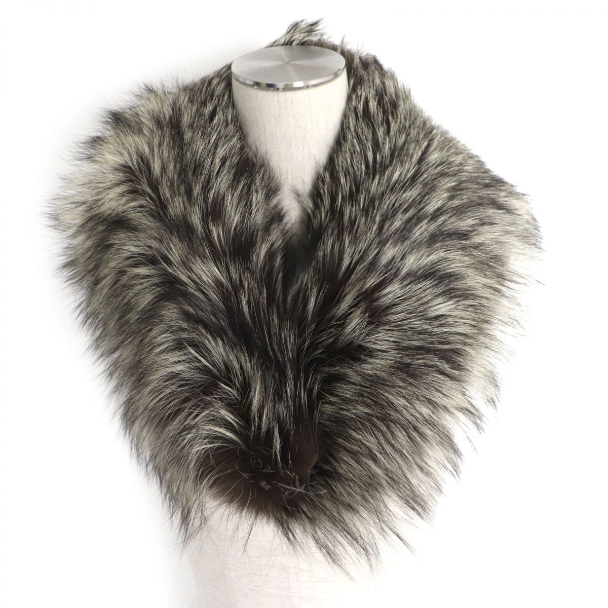 ROYAL SAGA FOX 2WAY Genuine Fur Shawl/Stole/Tippet