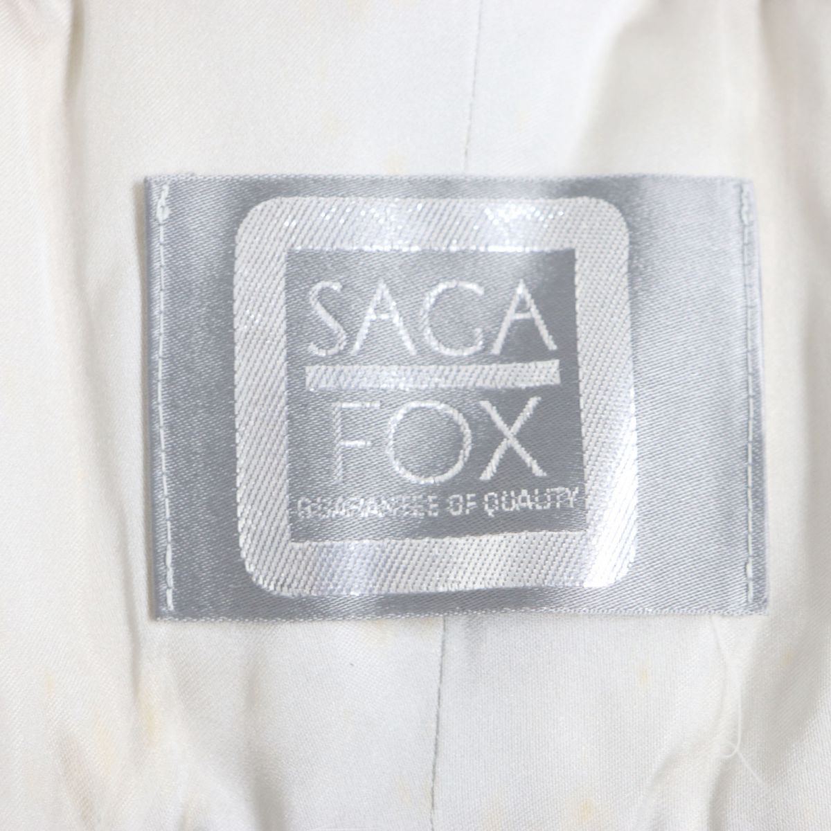 SAGA FOX Genuine Fur Shawl/Stole Set