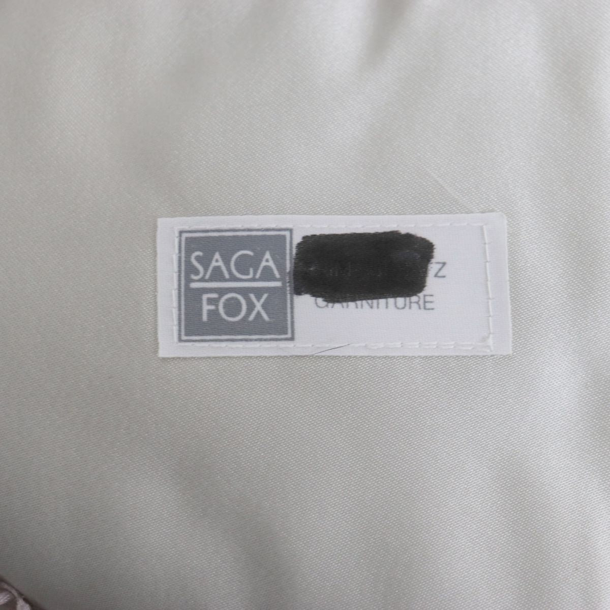 SAGA FOX Genuine Fur Shawl/Stole Set