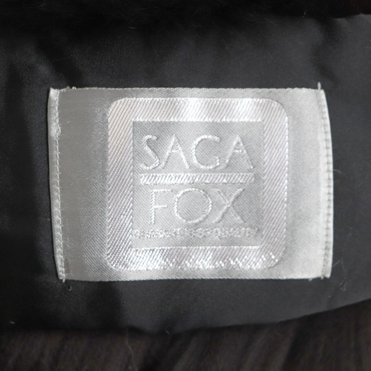 SAGA FOX Rambulton Genuine Fur Shawl/Stole/Tippet Set