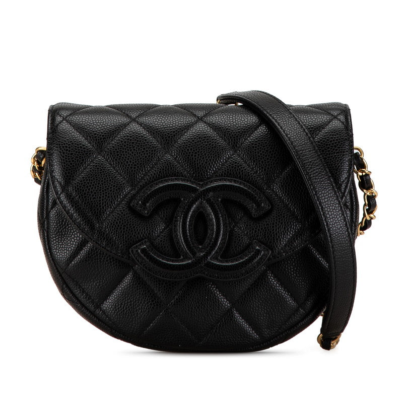 Chanel Matelasse Caviar Chain Shoulder Bag