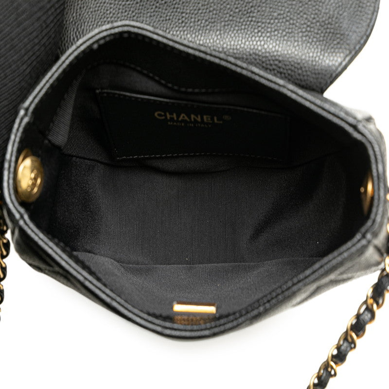 Chanel Matelasse Caviar Chain Shoulder Bag