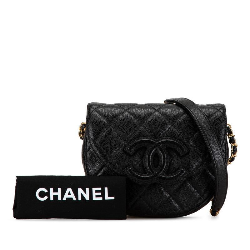 Chanel Matelasse Caviar Chain Shoulder Bag