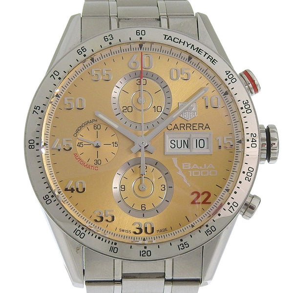 TAG Heuer Carrera BAJA1000 Stainless Steel Chronograph