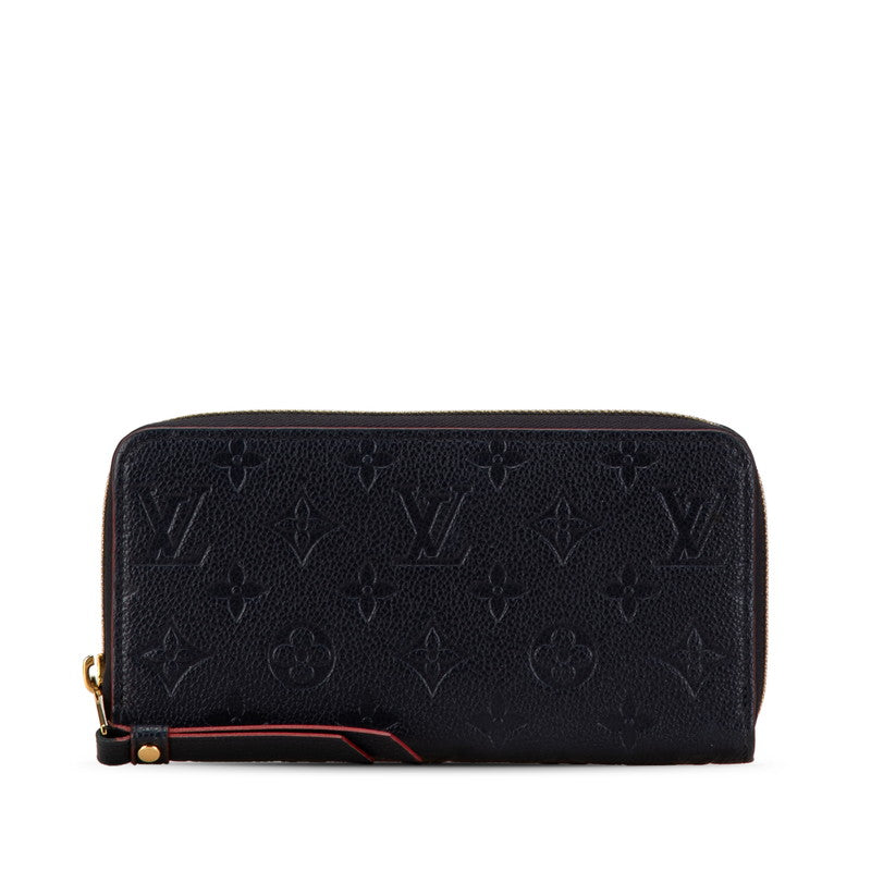 Louis Vuitton Monogram Empreinte Zippy Wallet M62121 in Great Condition