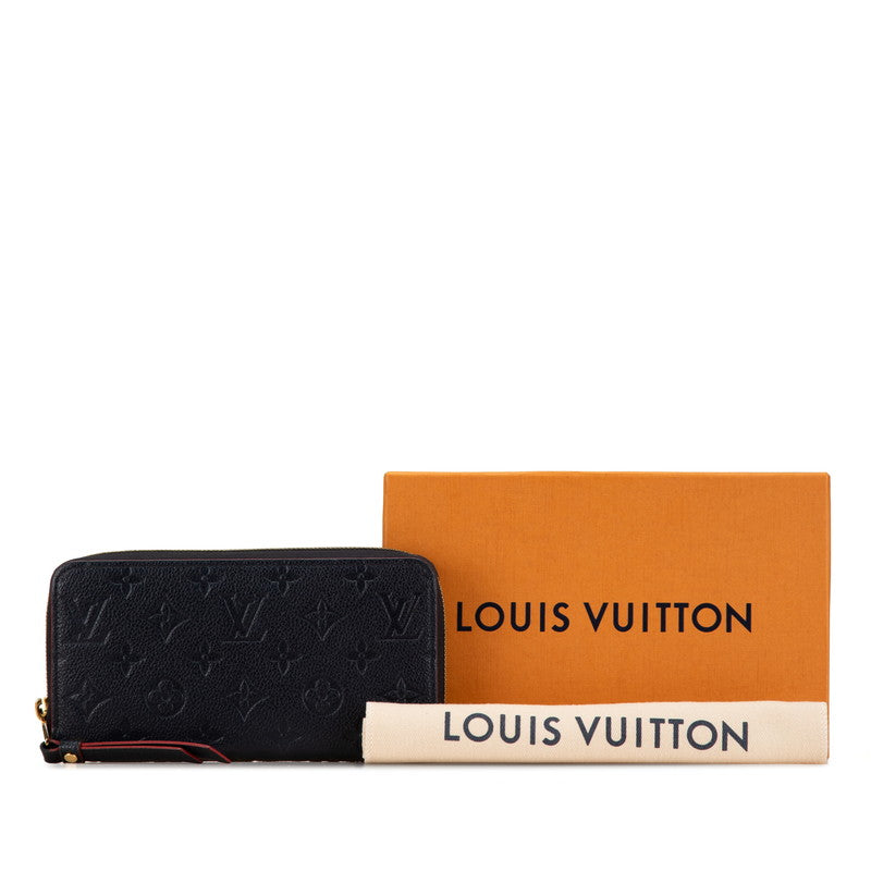 Louis Vuitton Monogram Empreinte Zippy Wallet M62121