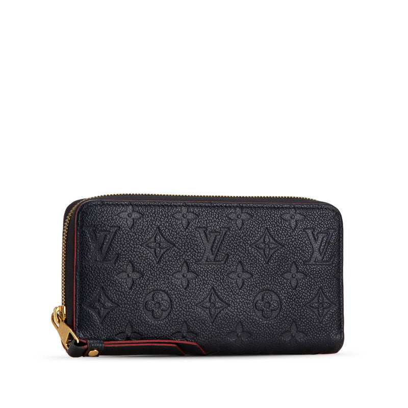 Louis Vuitton Monogram Empreinte Zippy Wallet M62121