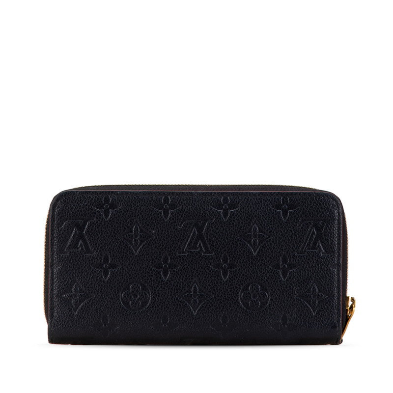 Louis Vuitton Monogram Empreinte Zippy Wallet M62121