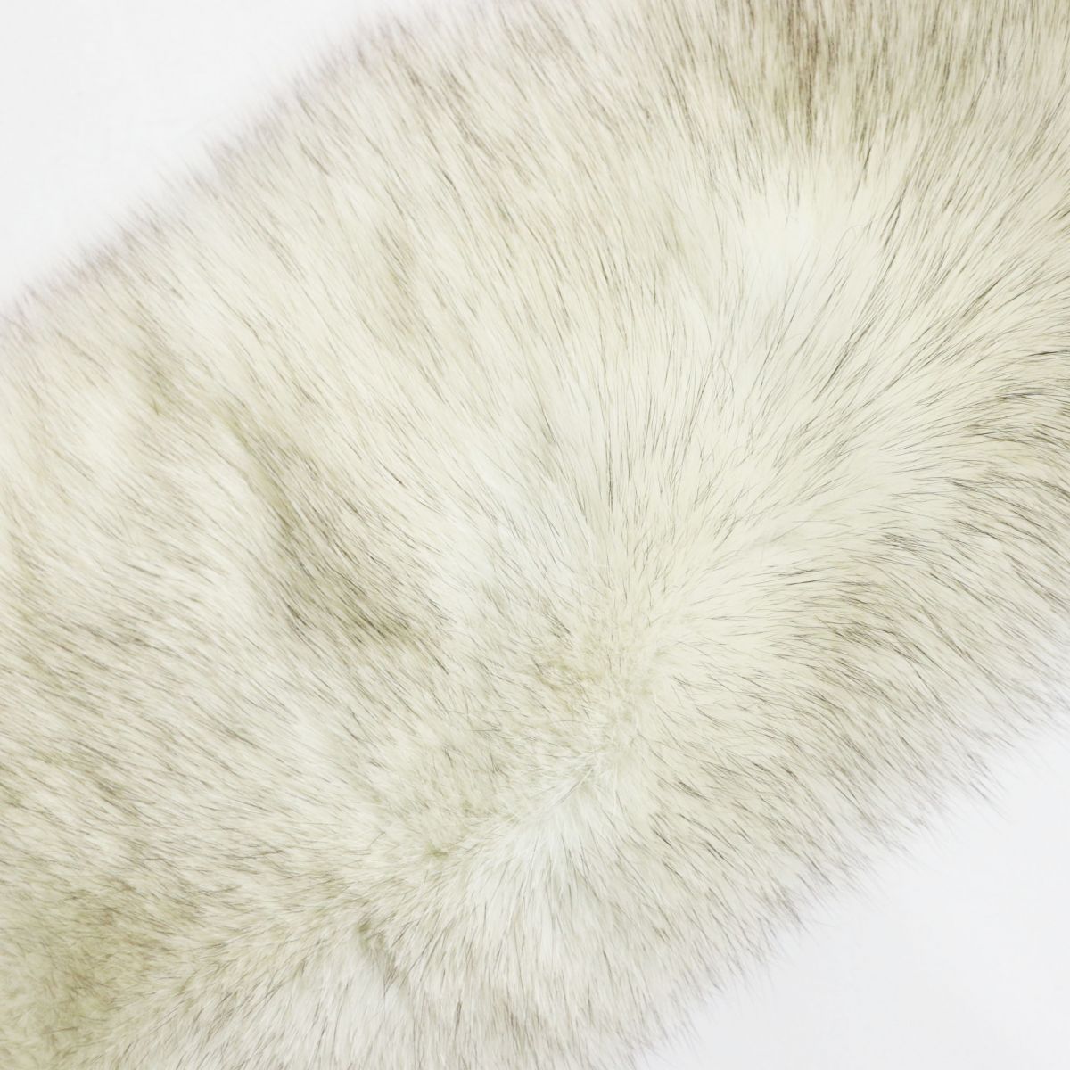 SAGA FOX Genuine Fur Large Shawl Stole