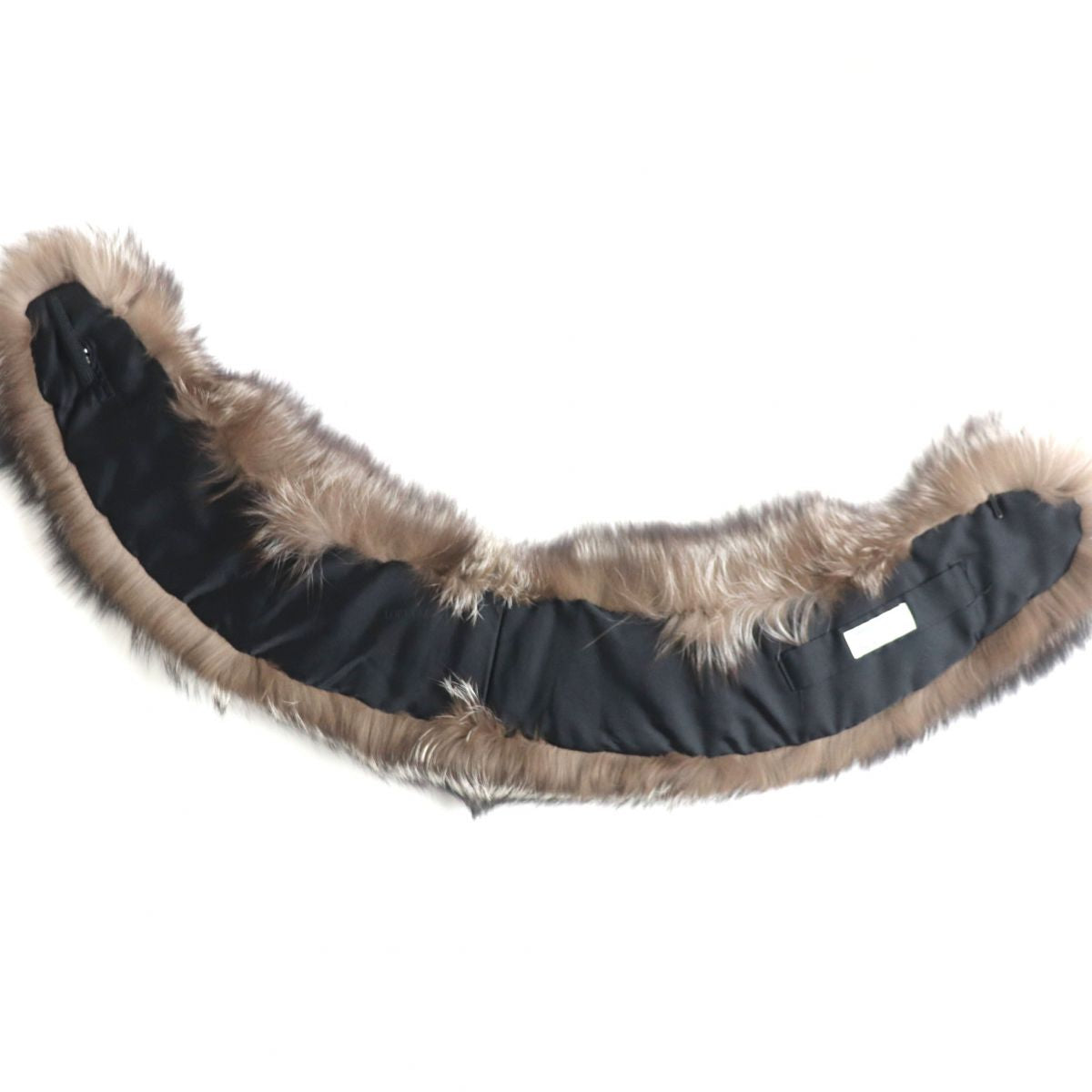 SAGA FOX Genuine Fur Large Shawl Tippet