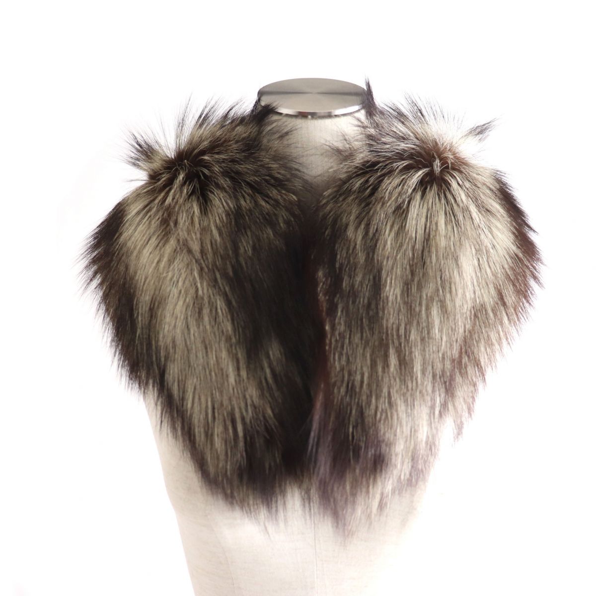 SAGA FOX Genuine Fur Tippet Shawl Stole