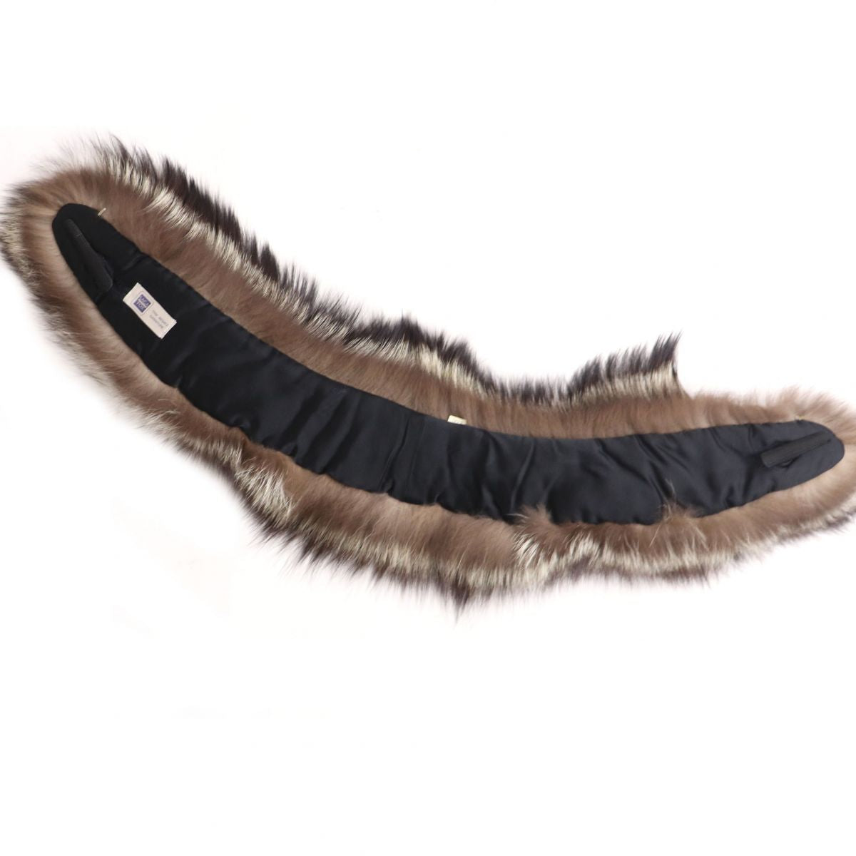 SAGA FOX Genuine Fur Tippet Shawl Stole