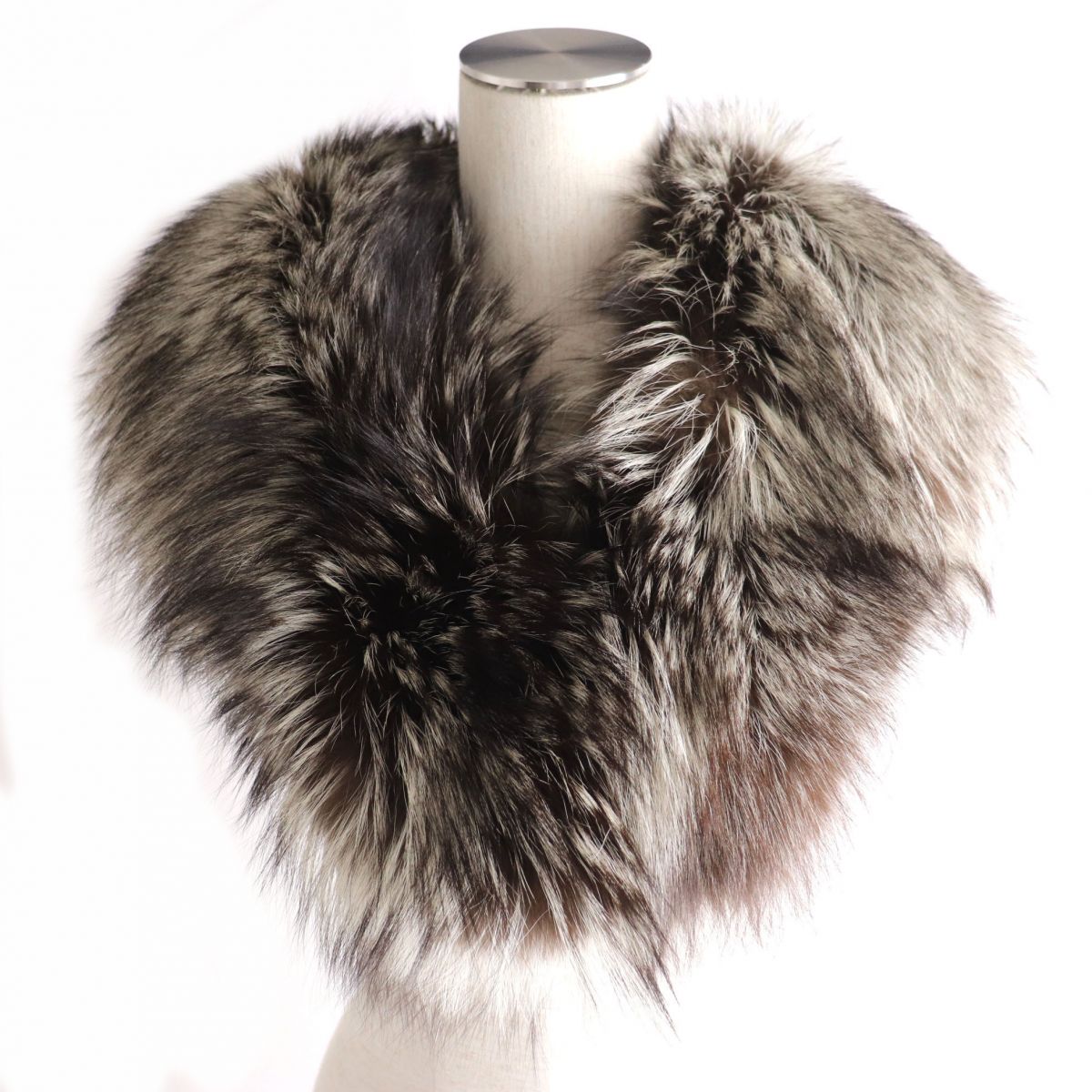 SAGA FOX Genuine Fur Tippet Shawl Stole