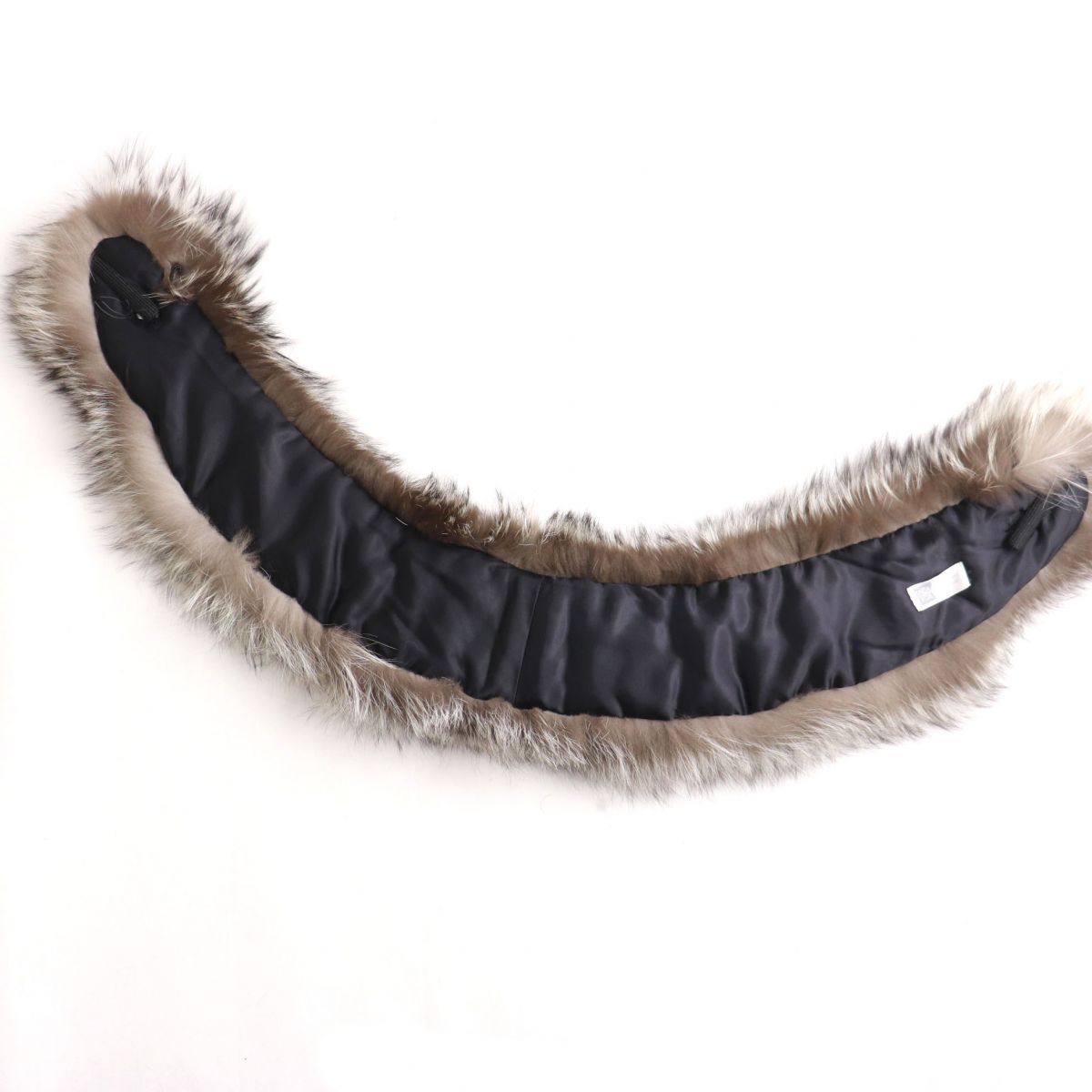 SAGA FOX Genuine Fur Tippet Shawl Stole