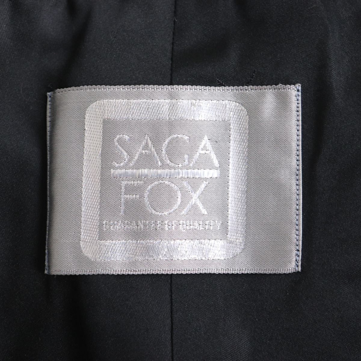 FOX Genuine Fur Shawl Stole 2-Piece Set