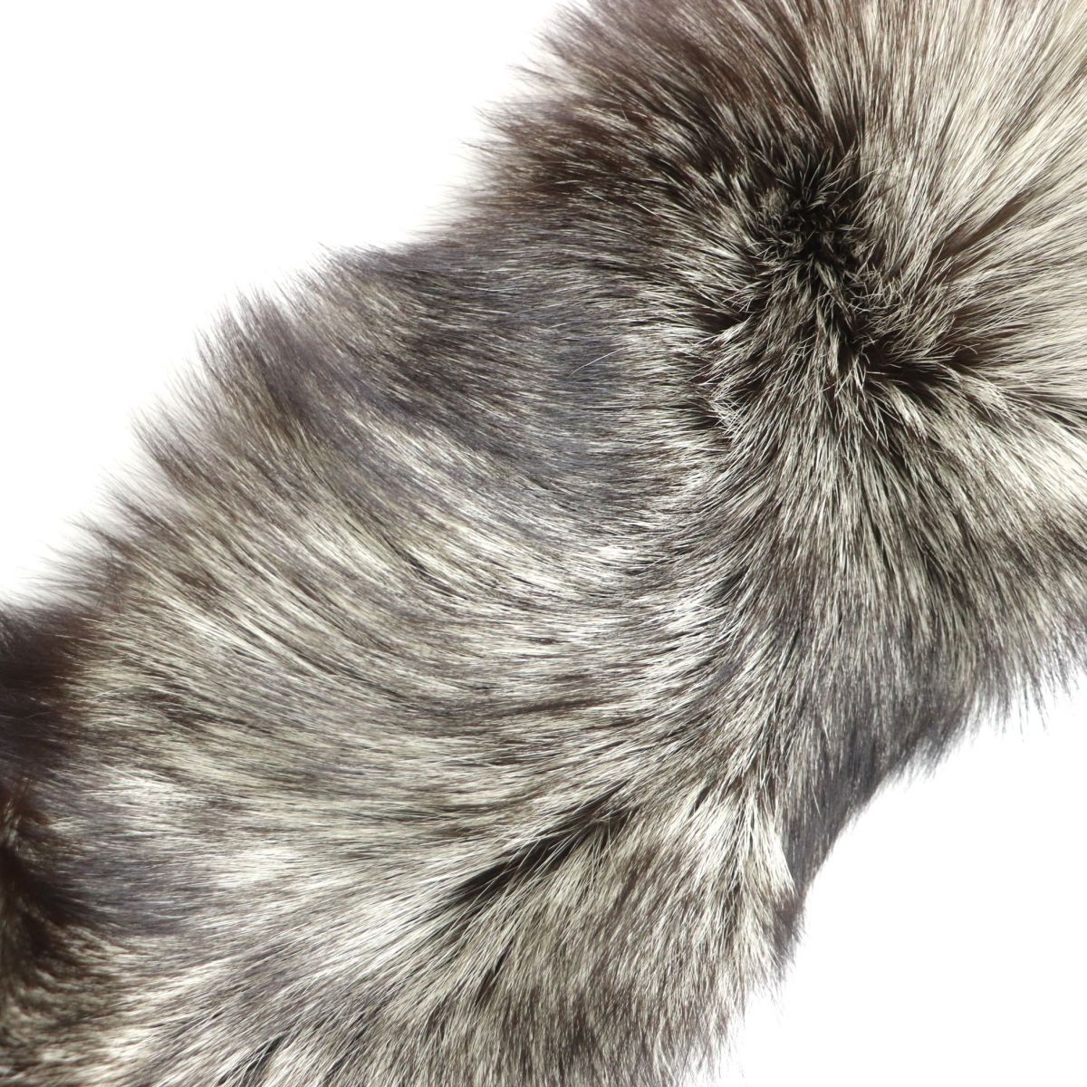 SAGA FURS Fox Real Fur Large Shawl Tippet