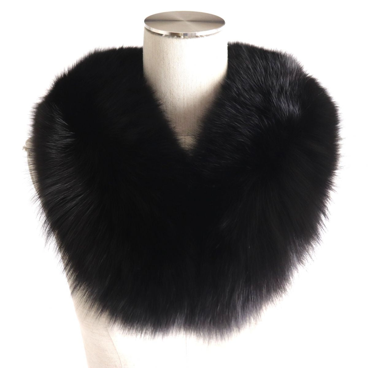 SAGA FOX Genuine Fur Tippet Shawl Stole Set