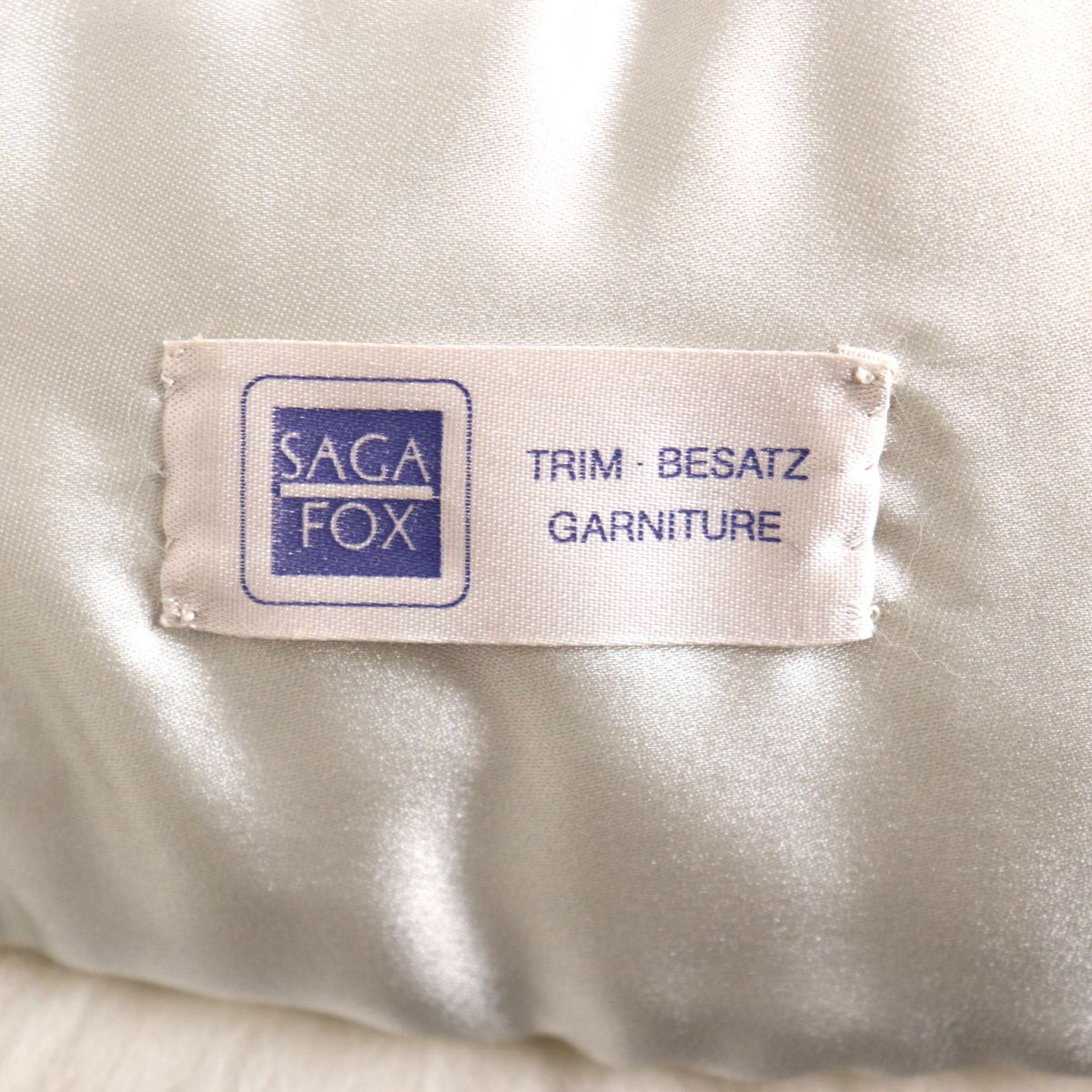 SAGA FOX Genuine Fur Tippet Shawl Stole Set