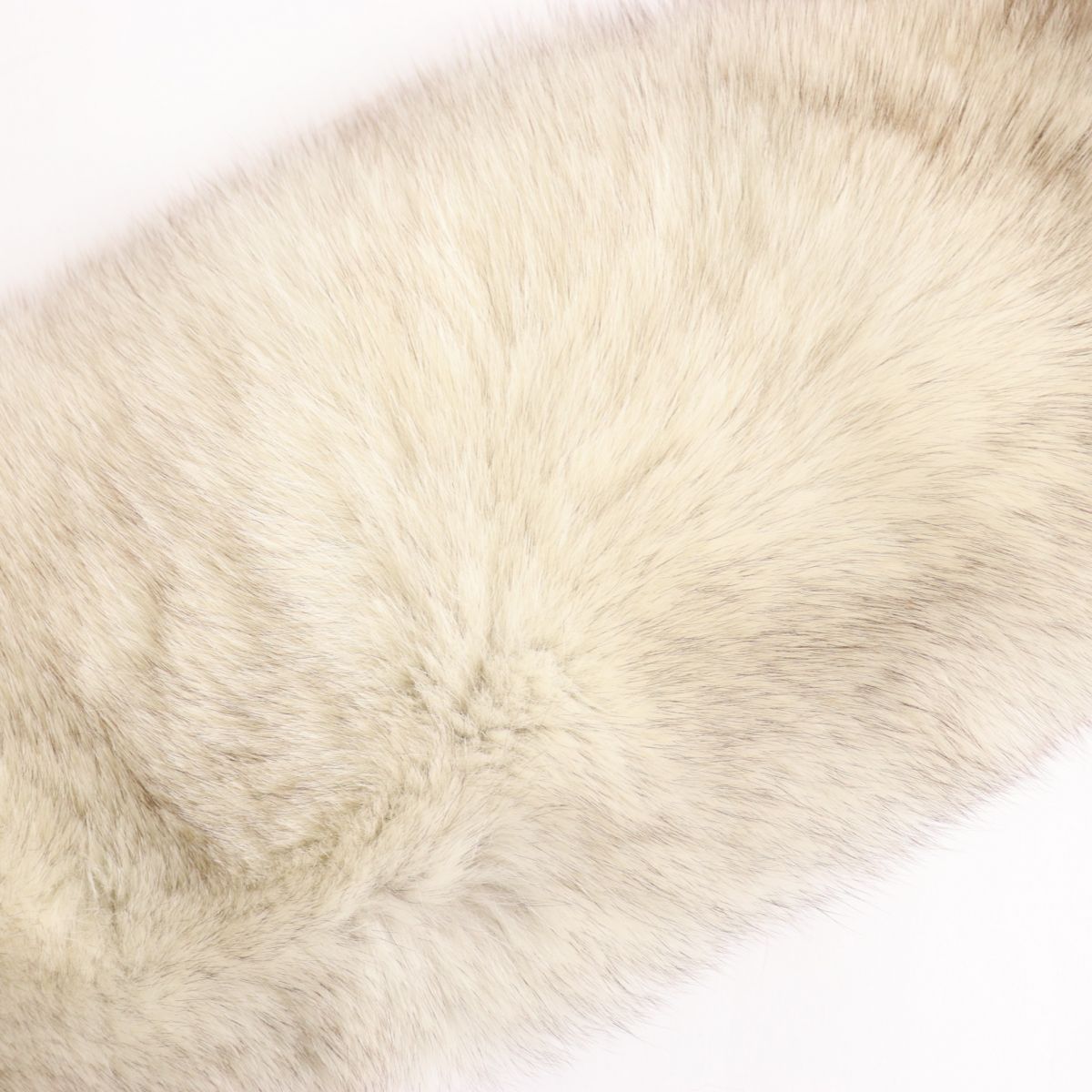 SAGA FOX Genuine Fur Shawl Stole Set