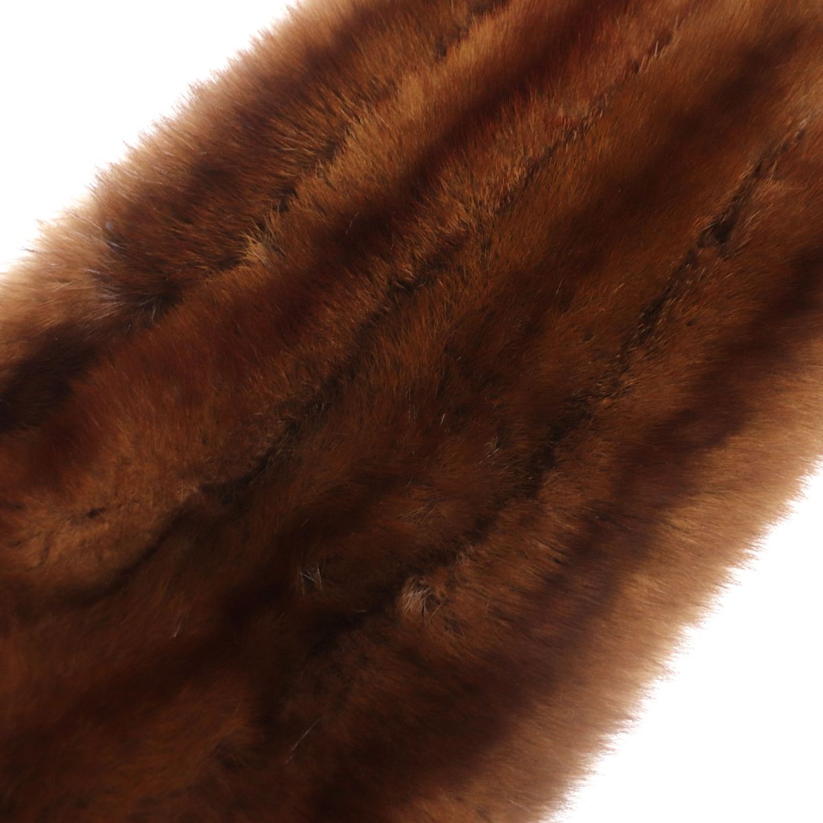 Canadian Sable Genuine Fur Shawl Brown