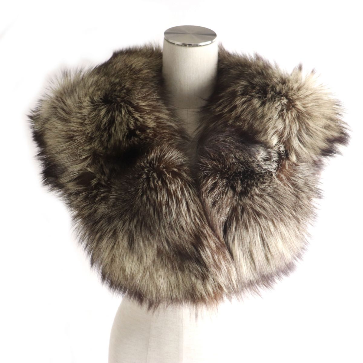 SAGA FOX Genuine Fur Tippet Shawl Stole