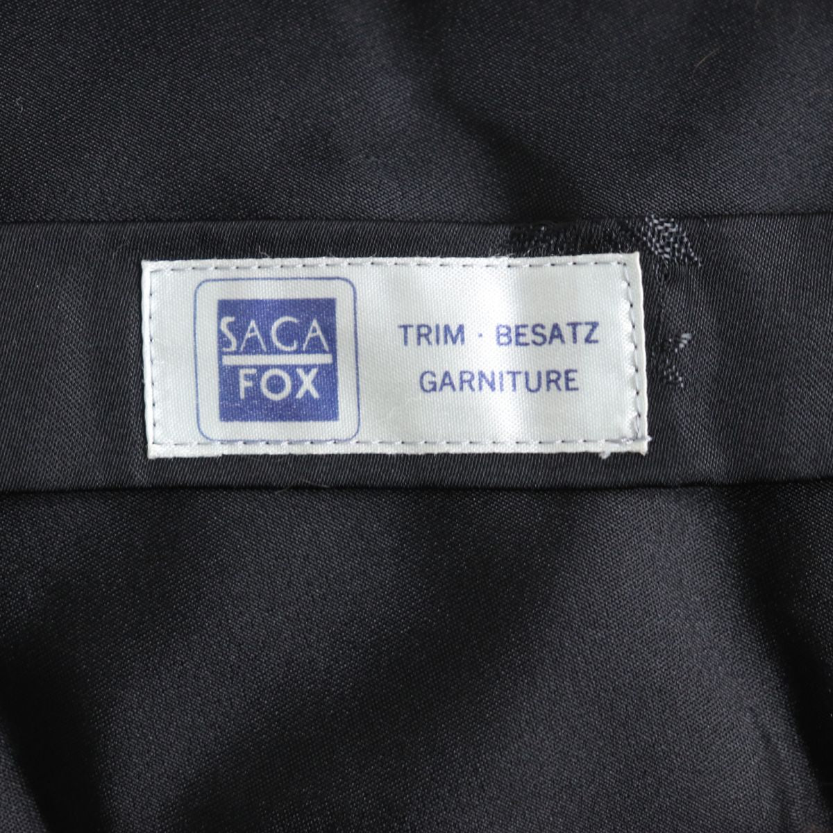 SAGA FOX Genuine Fur Tippet Shawl Stole Set