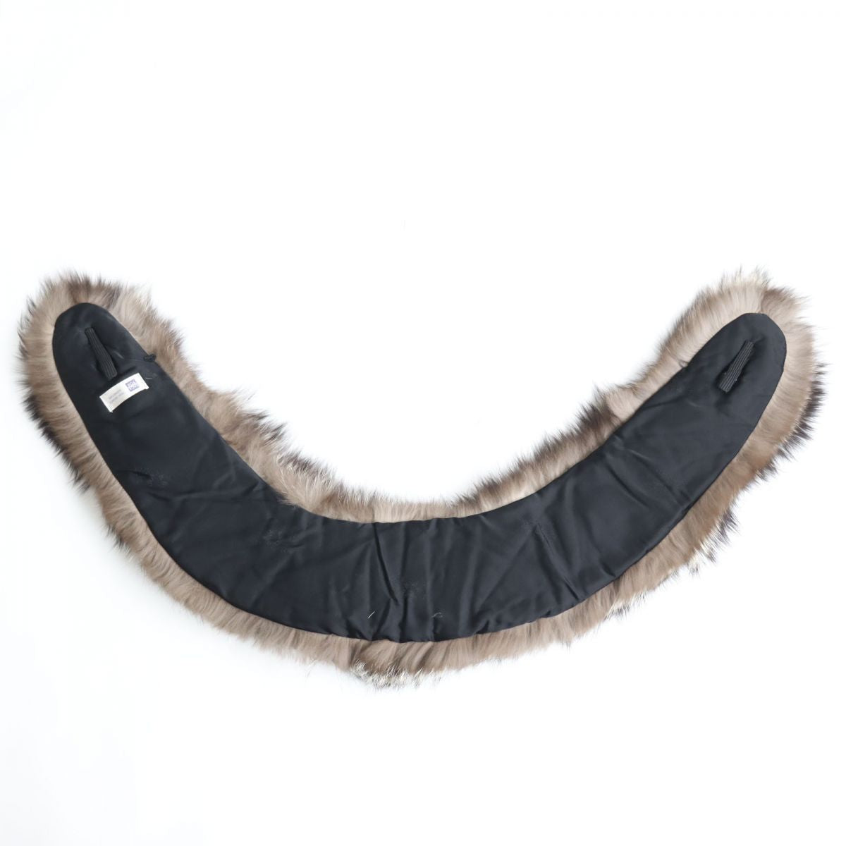 SAGA FOX Genuine Fur Shawl Stole Tippet