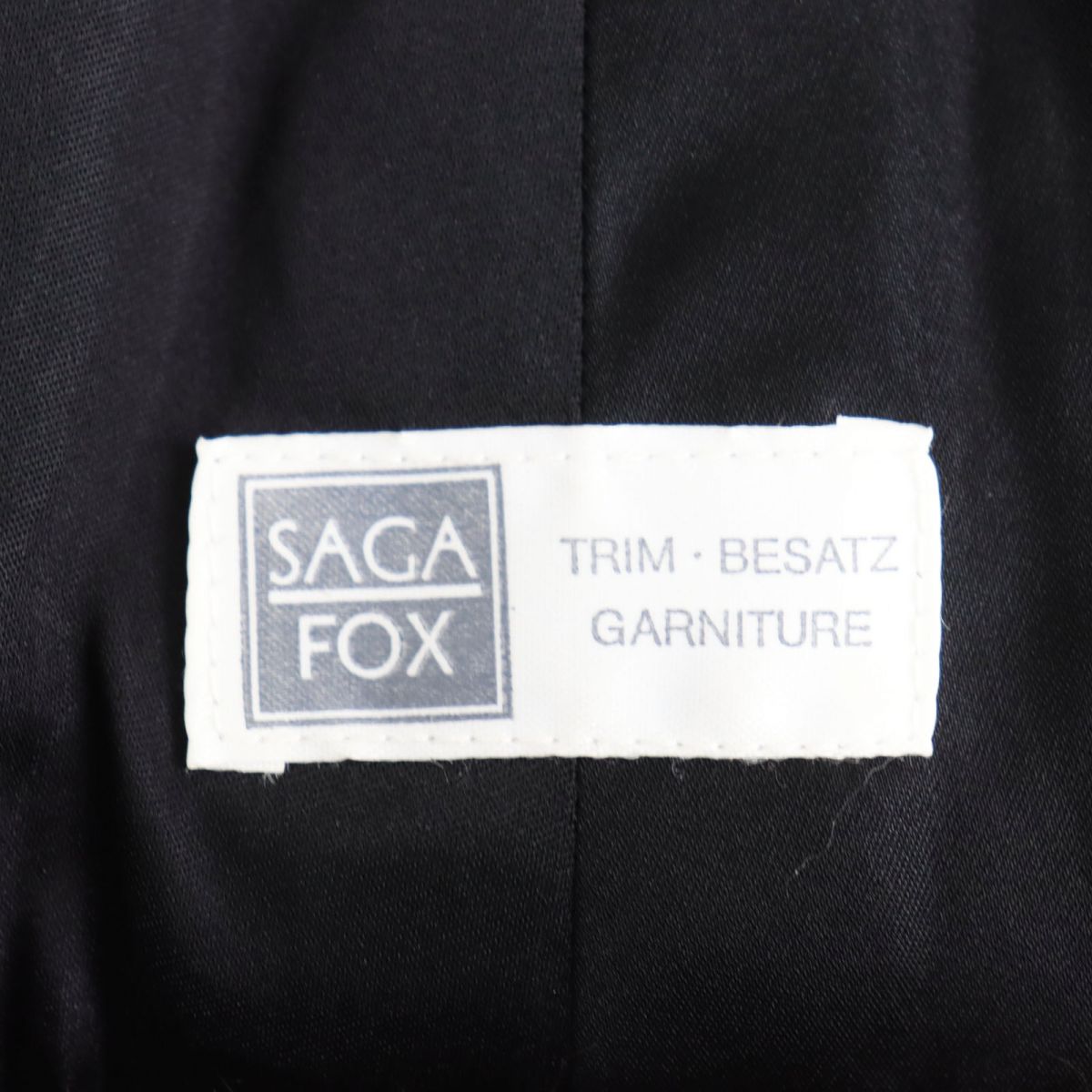 SAGA FOX Genuine Fur Shawl Stole Tippet