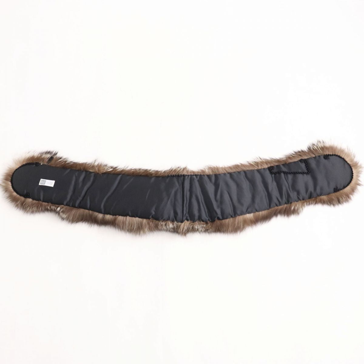 SAGA FOX Genuine Fur Shawl Stole Tippet