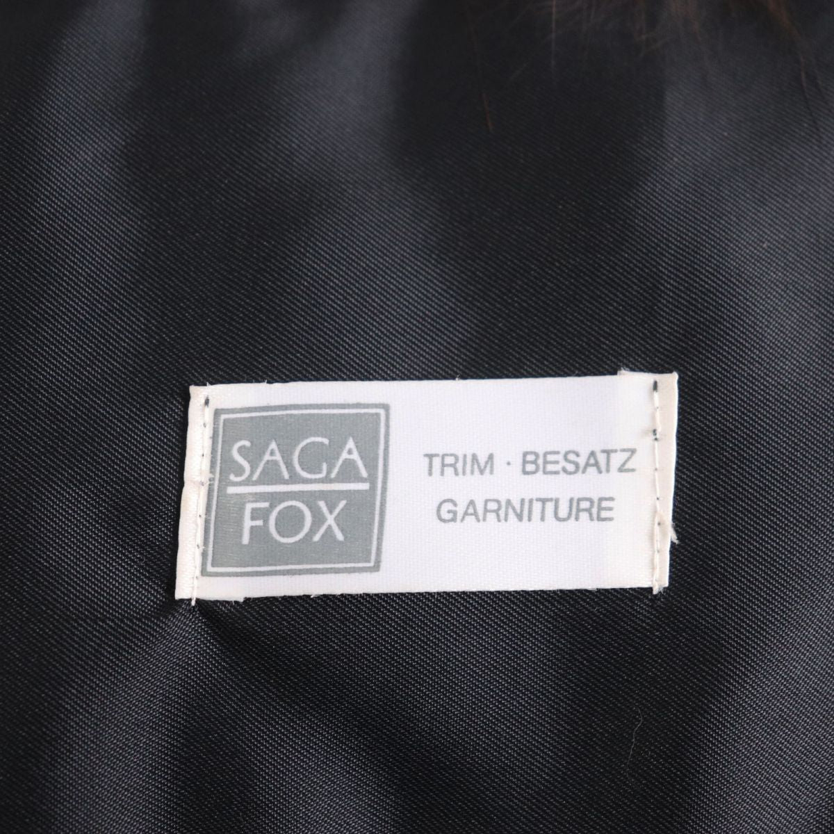 SAGA FOX Genuine Fur Shawl Stole Tippet