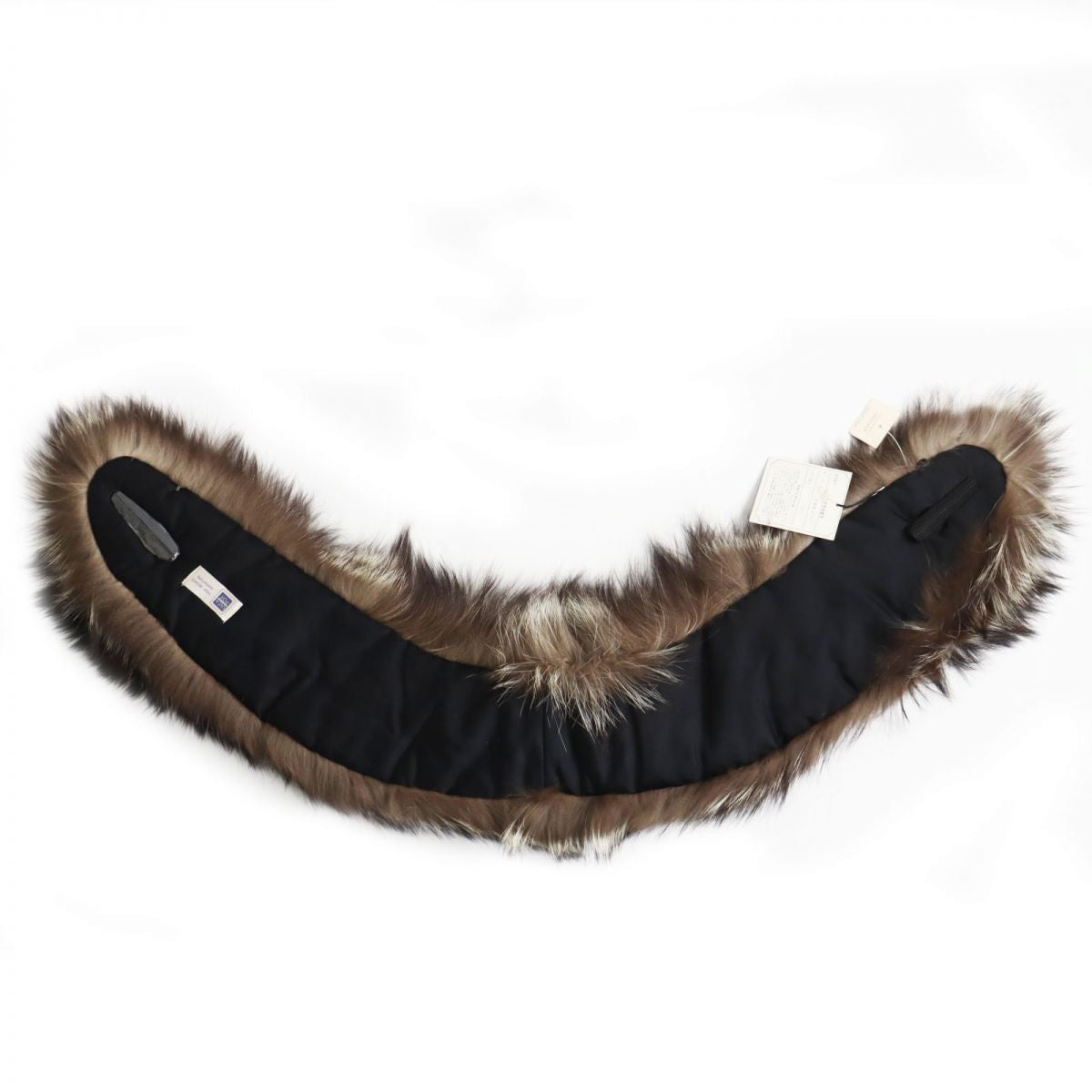 SAGA FOX Genuine Fur Shawl Stole Tippet L