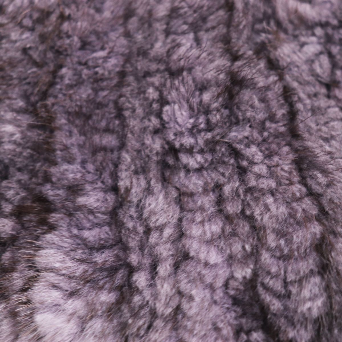 Genuine Fur Fox Mink Tippet Shawl Stole Set