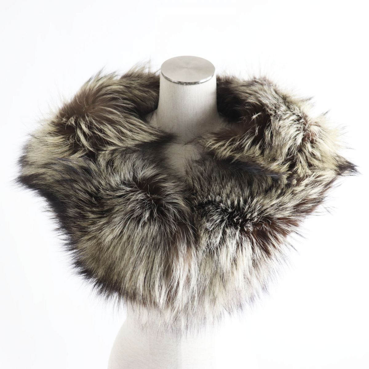 SAGA FOX Genuine Fur Shawl Stole Tippet